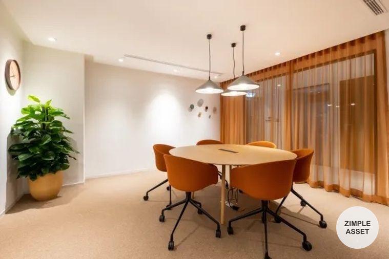 picture Flexible office space in the Central Business District of Phuket, at PKCD tower. Fully equipped with modern furniture and advanced technology. - 6/11