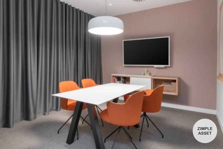 picture Flexible office space at Vanich Place Ari on Phahonyothin, featuring a premium office interior or customizable office design to suit your preferences - 10/11
