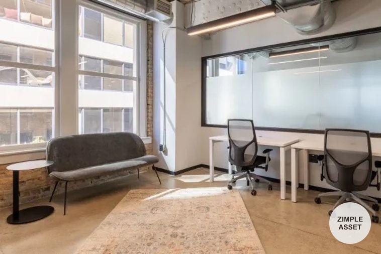 picture Flexible office space in the Central Business District of Phuket, at PKCD tower. Fully equipped with modern furniture and advanced technology. - 2/11