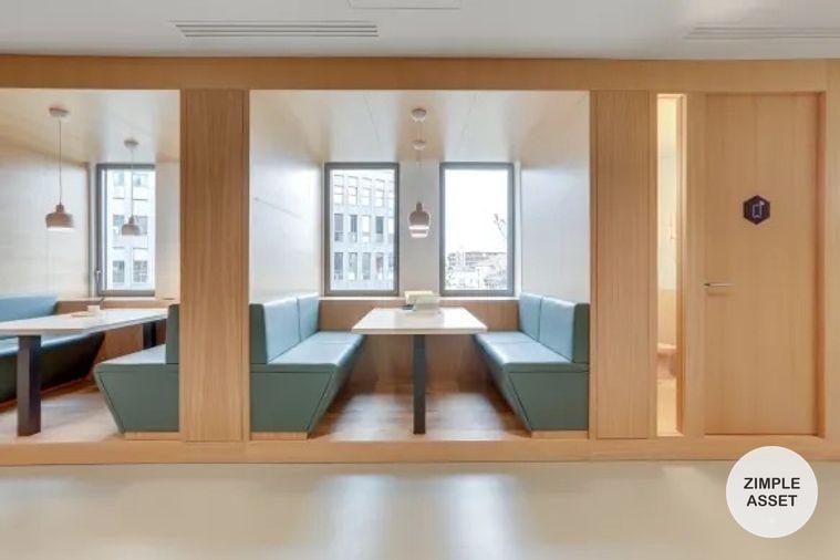 picture Serviced office for rent at Harbor Mall in downtown Chonburi, located near Laem Chabang Port. Fully equipped with modern office facilities. - 7/11