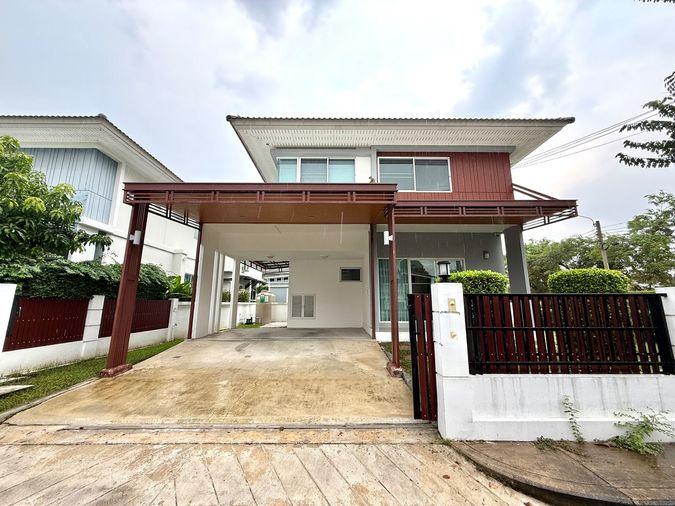 รูป ขายด่วน‼️ บ้านเดี่ยว ขนาด 58.3 วา หลังมุม‼️หมู่บ้าน เพอร์เฟค พาร์คบางบัวทอง ขนาด 3 นอน 3 น้ำ - รูปที่ 2/25