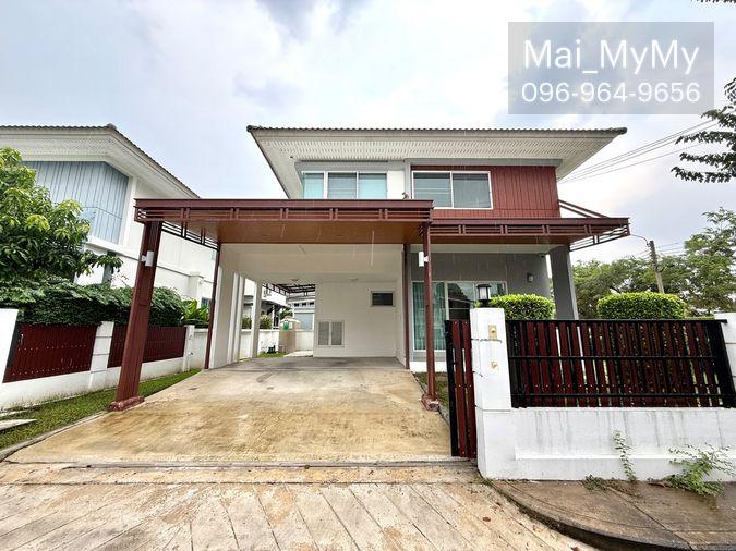 รูป ขายด่วน‼️ บ้านเดี่ยว ขนาด 58.3 วา หลังมุม‼️หมู่บ้าน เพอร์เฟค พาร์คบางบัวทอง ขนาด 3 นอน 3 น้ำ - รูปที่ 2/25