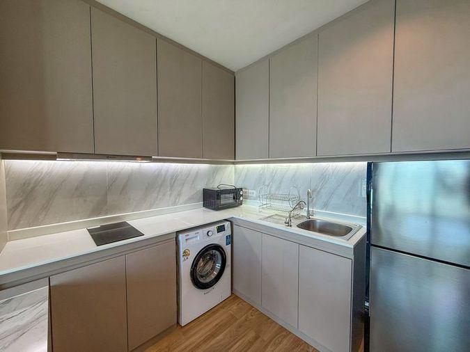 picture For rent: Ladda Plus Condo, Sriracha, large room, beautiful view, full sea view - 10/17