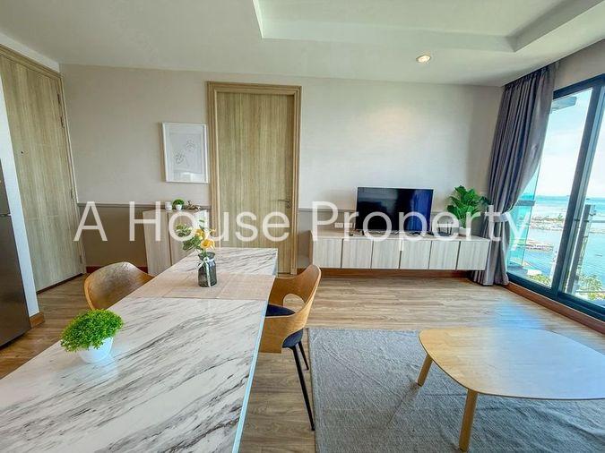 picture For rent: Ladda Plus Condo, Sriracha, large room, beautiful view, full sea view - 6/17