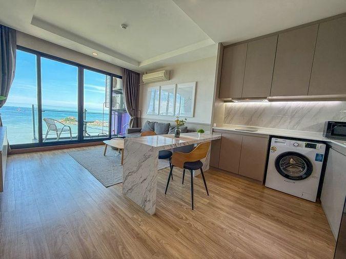 picture For rent: Ladda Plus Condo, Sriracha, large room, beautiful view, full sea view - 4/17