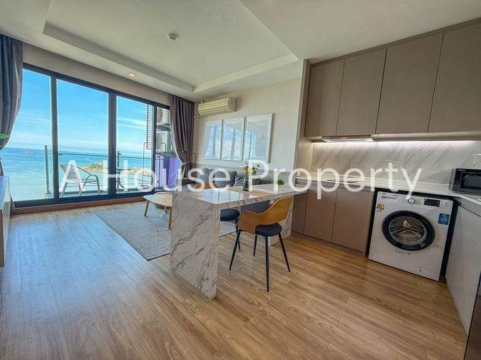 picture For rent: Ladda Plus Condo, Sriracha, large room, beautiful view, full sea view - 4/17