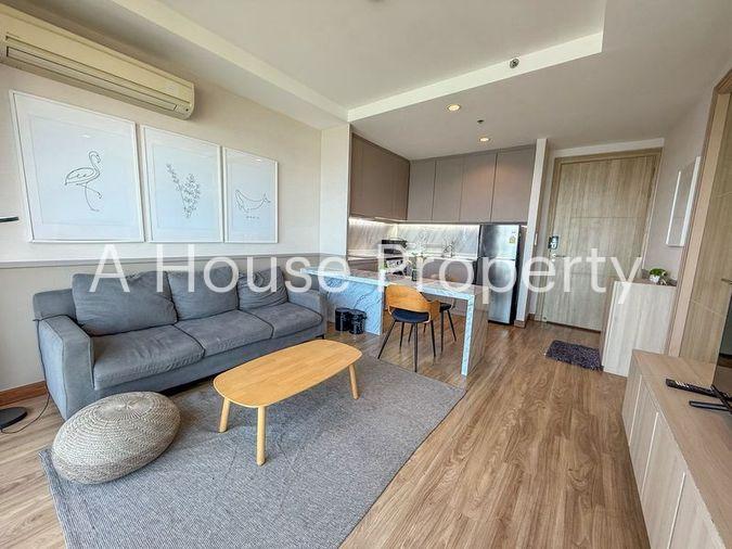 picture For rent: Ladda Plus Condo, Sriracha, large room, beautiful view, full sea view - 8/17