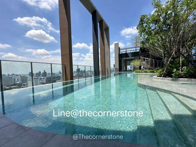 picture 𝑩𝒓𝒂𝒏𝒅 𝒏𝒆𝒘 𝒄𝒐𝒏𝒅𝒐 for rent : “ 𝐍𝐔𝐄 𝐃𝐢𝐬𝐭𝐫𝐢𝐜𝐭 𝐑𝟗 " 2 Bedroom 1 Bathroom , Size 35 Sq.m. , Near MRT-Rama 9 - 24/29
