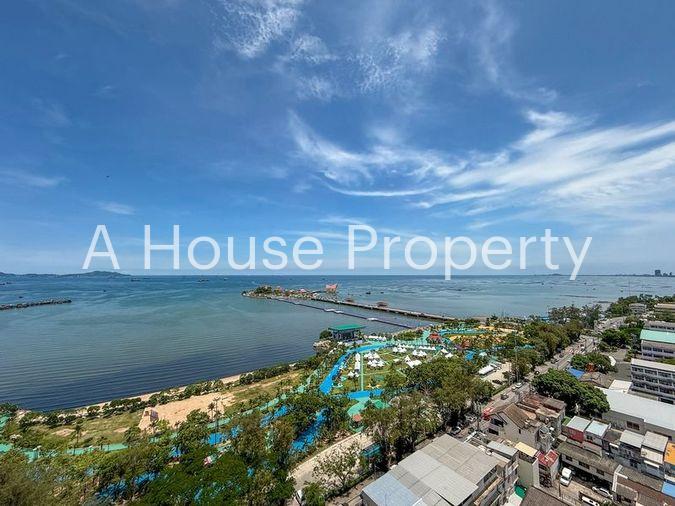 picture For rent: Ladda Plus Condo, Sriracha, large room, beautiful view, full sea view - 17/17