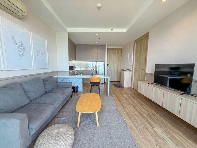 picture For rent: Ladda Plus Condo, Sriracha, large room, beautiful view, full sea view - 9/17