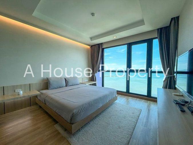 picture For rent: Ladda Plus Condo, Sriracha, large room, beautiful view, full sea view - 1/17