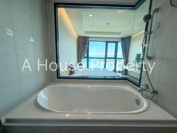 picture For rent: Ladda Plus Condo, Sriracha, large room, beautiful view, full sea view - 13/17