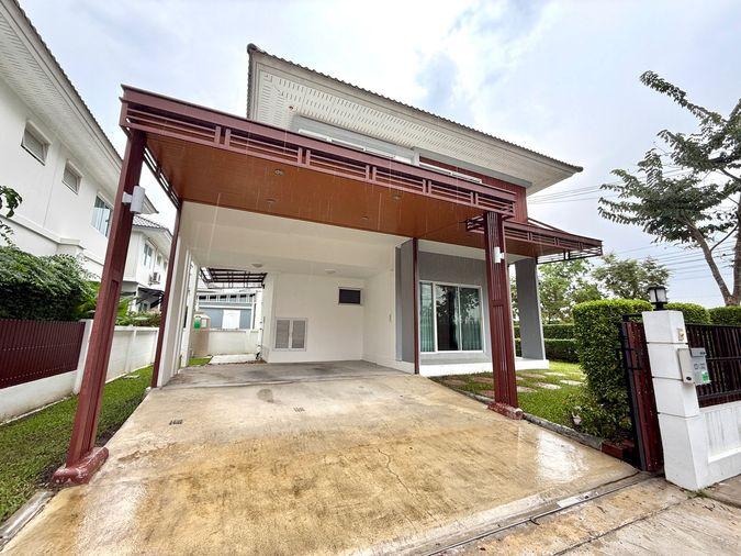 รูป ขายด่วน‼️ บ้านเดี่ยว ขนาด 58.3 วา หลังมุม‼️หมู่บ้าน เพอร์เฟค พาร์คบางบัวทอง ขนาด 3 นอน 3 น้ำ - รูปที่ 3/25