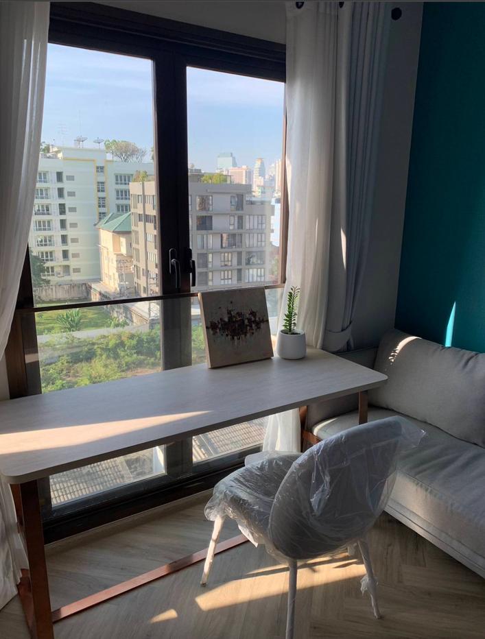 picture for rent Chapter ThongLor. 2beds 48sq.m.  Line id: @pfagent - 4/5
