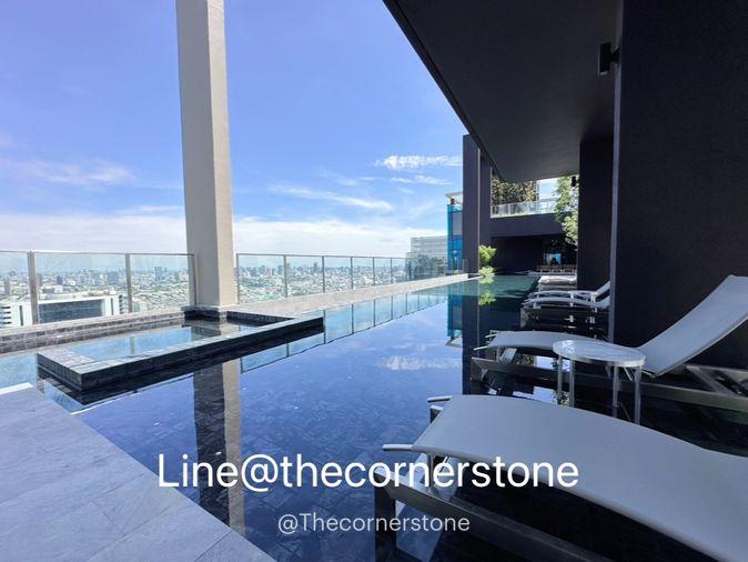 picture 𝑩𝒓𝒂𝒏𝒅 𝒏𝒆𝒘 𝒄𝒐𝒏𝒅𝒐 for rent : “ 𝐍𝐔𝐄 𝐃𝐢𝐬𝐭𝐫𝐢𝐜𝐭 𝐑𝟗 " 2 Bedroom 1 Bathroom , Size 35 Sq.m. , Near MRT-Rama 9 - 27/29