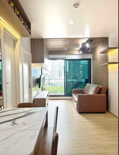 picture Life Asoke Rama9. 2beds 59sqm. Line id: @pfagent - 1/11