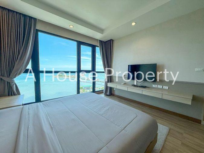 picture For rent: Ladda Plus Condo, Sriracha, large room, beautiful view, full sea view - 2/17