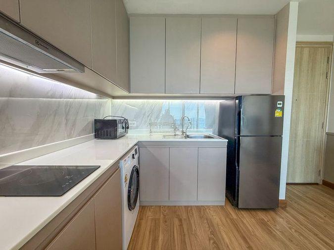 picture For rent: Ladda Plus Condo, Sriracha, large room, beautiful view, full sea view - 11/17