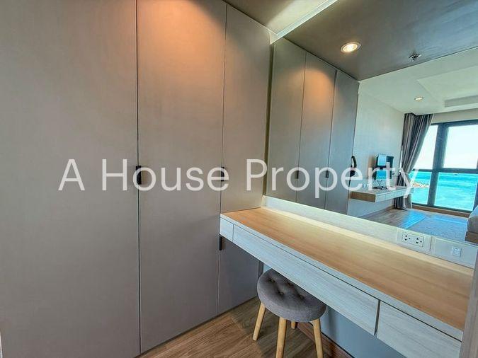 picture For rent: Ladda Plus Condo, Sriracha, large room, beautiful view, full sea view - 3/17