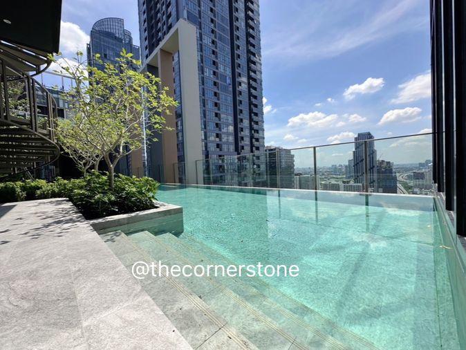 รูป ให้เช่า❗️26,000 บาท/เดือน 💎 𝐍𝐔𝐄 𝐃𝐢𝐬𝐭𝐫𝐢𝐜𝐭 𝐑𝟗 💎 2 ห้องนอน 1 ห้องน้ำ 35 ตร.ม., ตึกหน้า , ใกล้ MRT-พระราม 9, Central พระราม 9 [251429] - รูปที่ 23/29