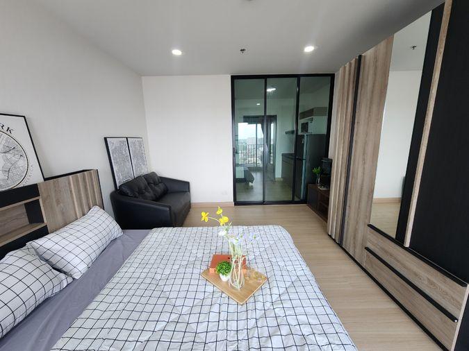 picture Condo for Rent : Supalai Veranda Sukhumvit 117  Schedule a viewing 👉 Line: @propertybkk2 - 9/17