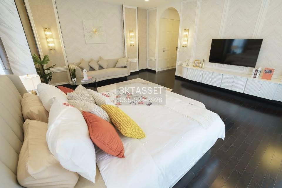 รูป ✅ ✅ The City Bangna 2 , Luxury House 5 ห้องนอน พร้อมเข้าอยู่ ติดต่อไลน์ @bktasset หรือโทร 095-325-8928 - รูปที่ 18/20