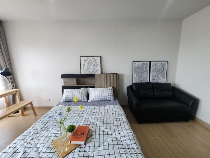 picture Condo for Rent : Supalai Veranda Sukhumvit 117  Schedule a viewing 👉 Line: @propertybkk2 - 4/17