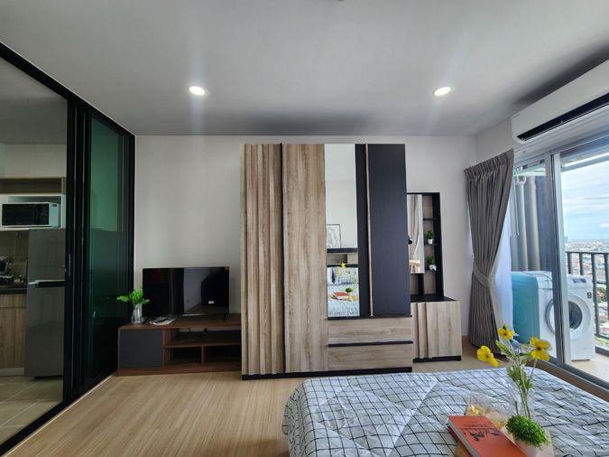 picture Condo for Rent : Supalai Veranda Sukhumvit 117  Schedule a viewing 👉 Line: @propertybkk2 - 5/17