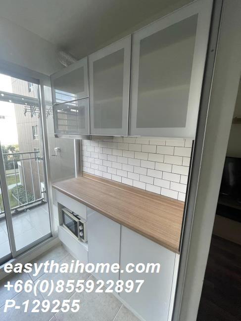 รูป P-129255 ห้องสวย! ยู ดีไลท์ รัชวิภา, ใกล้ MRT พหลโยธิน! 2.12 ล้าน Line Id: @easythaihome 085-592-2897 - รูปที่ 2/8