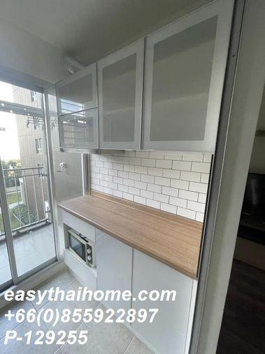 picture P-129255 Stylish Condo! U Delight Ratchavipa, Near MRT Phahon Yothin! 2.12M Line Id: @easythaihome 085-592-2897 - 2/8