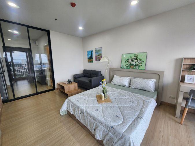 picture Condo for Rent : Supalai Veranda Sukhumvit 117  Schedule a viewing 👉 Line: @propertybkk2 - 8/20