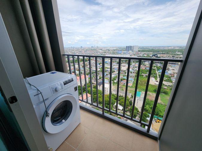 picture Condo for Rent : Supalai Veranda Sukhumvit 117  Schedule a viewing 👉 Line: @propertybkk2 - 16/17