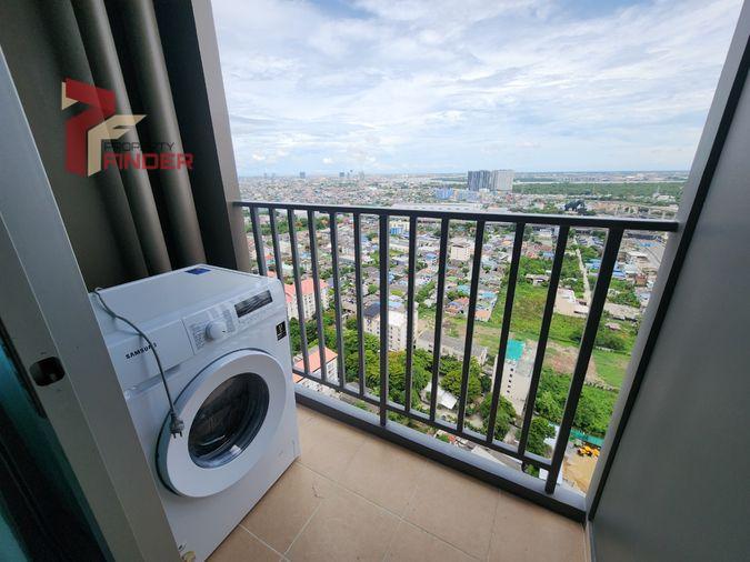 picture Condo for Rent : Supalai Veranda Sukhumvit 117 Schedule a viewing ð Line: @propertybkk2 - 16/17