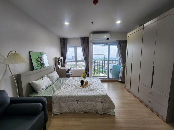 picture Condo for Rent : Supalai Veranda Sukhumvit 117  Schedule a viewing 👉 Line: @propertybkk2 - 7/20