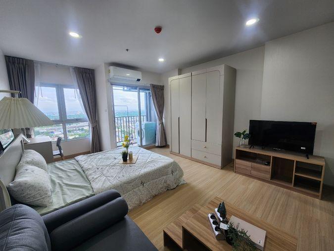 picture Condo for Rent : Supalai Veranda Sukhumvit 117  Schedule a viewing 👉 Line: @propertybkk2 - 6/20