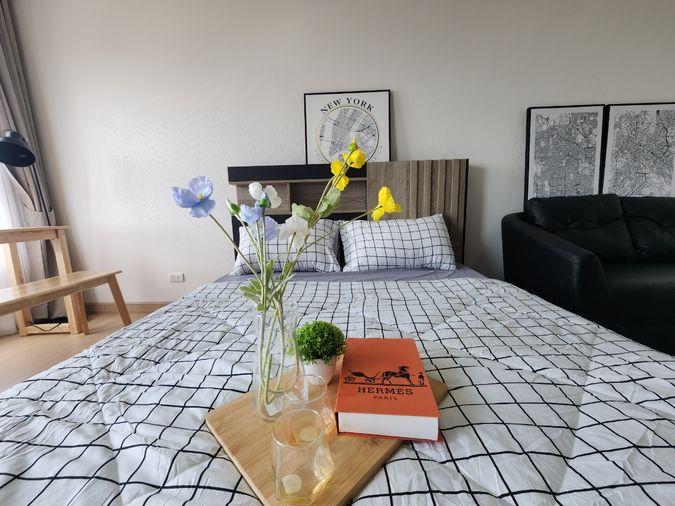picture Condo for Rent : Supalai Veranda Sukhumvit 117  Schedule a viewing 👉 Line: @propertybkk2 - 6/17