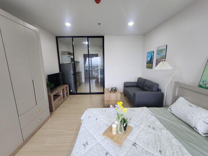 picture Condo for Rent : Supalai Veranda Sukhumvit 117  Schedule a viewing 👉 Line: @propertybkk2 - 10/20