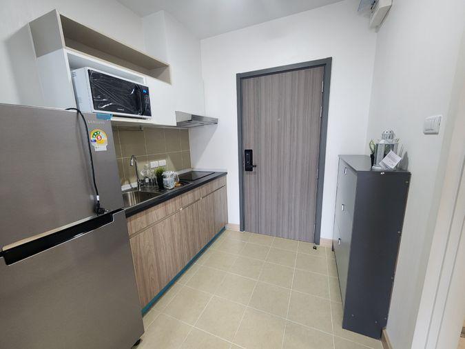 picture Condo for Rent : Supalai Veranda Sukhumvit 117  Schedule a viewing 👉 Line: @propertybkk2 - 17/20