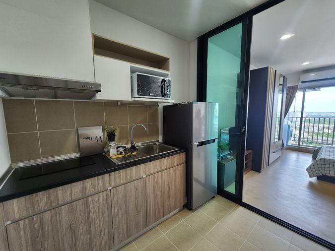 picture Condo for Rent : Supalai Veranda Sukhumvit 117  Schedule a viewing 👉 Line: @propertybkk2 - 12/17