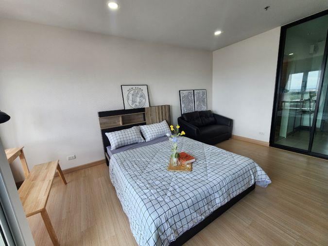 picture Condo for Rent : Supalai Veranda Sukhumvit 117  Schedule a viewing 👉 Line: @propertybkk2 - 8/17