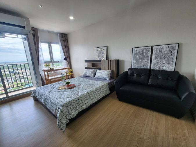 picture Condo for Rent : Supalai Veranda Sukhumvit 117  Schedule a viewing 👉 Line: @propertybkk2 - 1/17