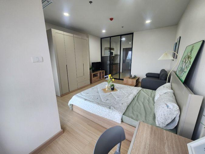 picture Condo for Rent : Supalai Veranda Sukhumvit 117  Schedule a viewing 👉 Line: @propertybkk2 - 9/20