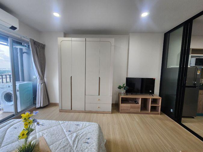 picture Condo for Rent : Supalai Veranda Sukhumvit 117  Schedule a viewing 👉 Line: @propertybkk2 - 5/20