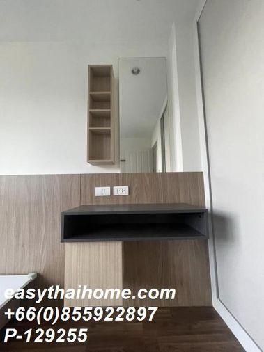 picture P-129255 Stylish Condo! U Delight Ratchavipa, Near MRT Phahon Yothin! 2.12M Line Id: @easythaihome 085-592-2897 - 5/8