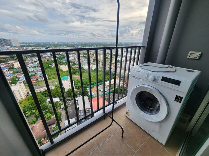 picture Condo for Rent : Supalai Veranda Sukhumvit 117  Schedule a viewing 👉 Line: @propertybkk2 - 19/20
