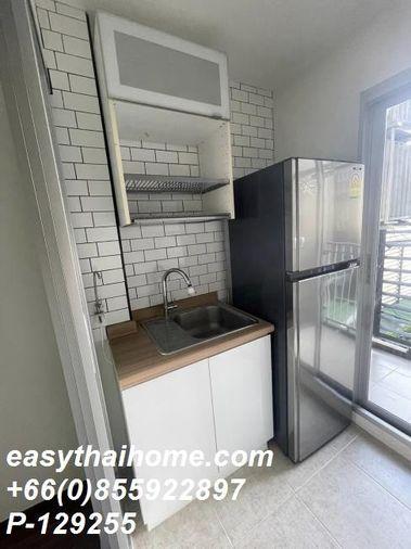 picture P-129255 Stylish Condo! U Delight Ratchavipa, Near MRT Phahon Yothin! 2.12M Line Id: @easythaihome 085-592-2897 - 3/8