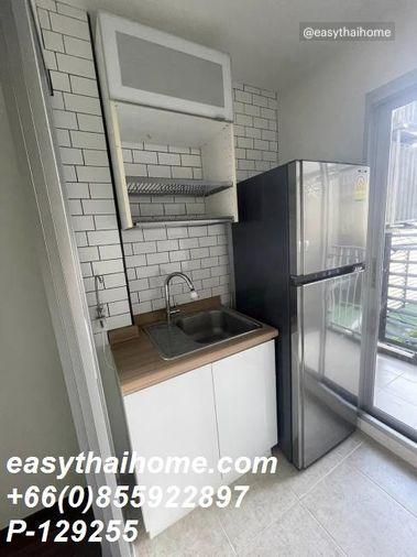 picture P-129255 Stylish Condo! U Delight Ratchavipa, Near MRT Phahon Yothin! 2.12M Line Id: @easythaihome 085-592-2897 - 3/8