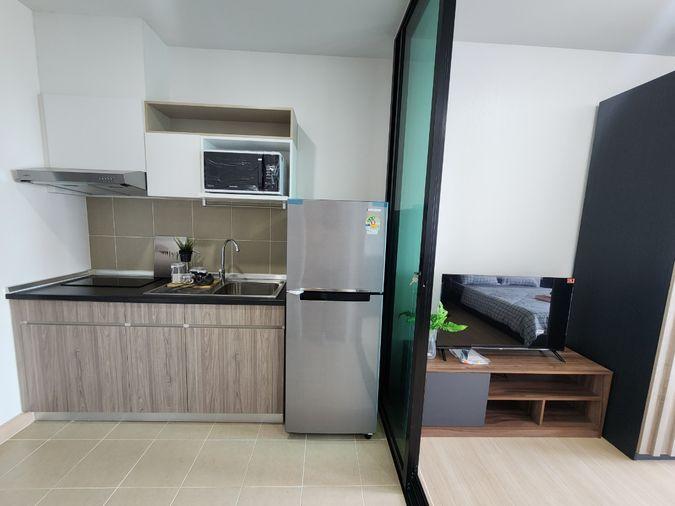 picture Condo for Rent : Supalai Veranda Sukhumvit 117  Schedule a viewing 👉 Line: @propertybkk2 - 11/17