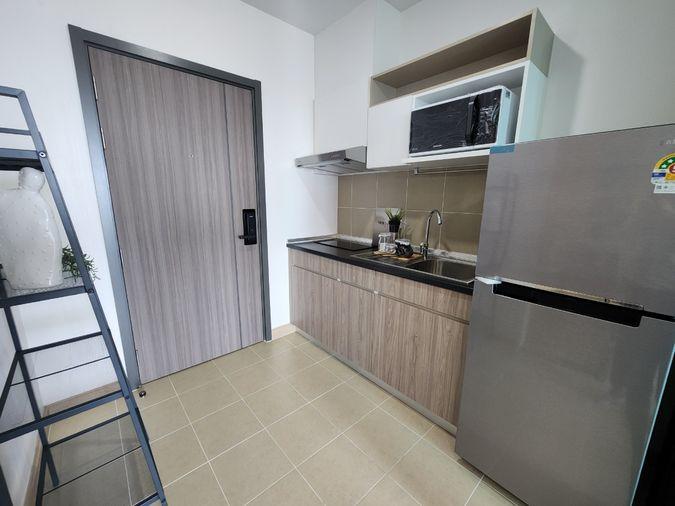 picture Condo for Rent : Supalai Veranda Sukhumvit 117  Schedule a viewing 👉 Line: @propertybkk2 - 14/17