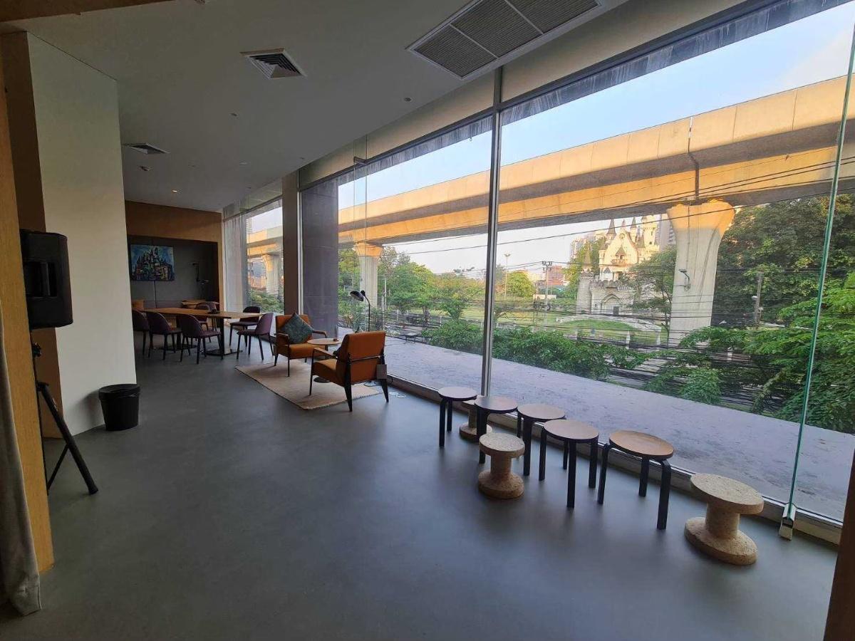picture Office space for rent in Lat Phrao-Phahon Yothin area, modern design, meets all tenant needs, convenient transportation - 9/16